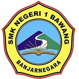 Logo SMKN 1 Bawang